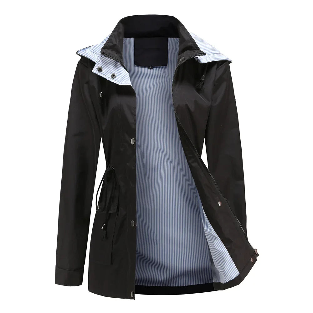 Elise™ - Wasserdichter Winter-Trenchcoat