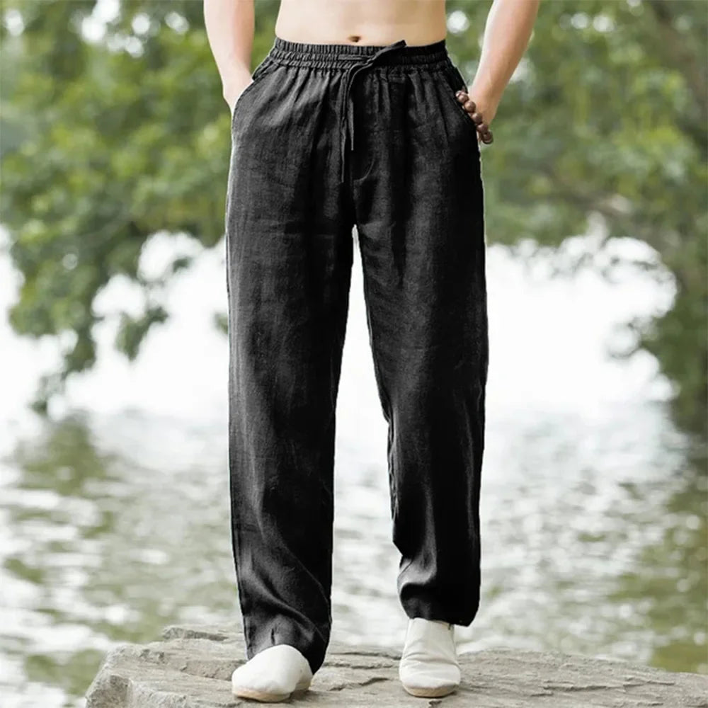 Noor - Zen Leinenhose