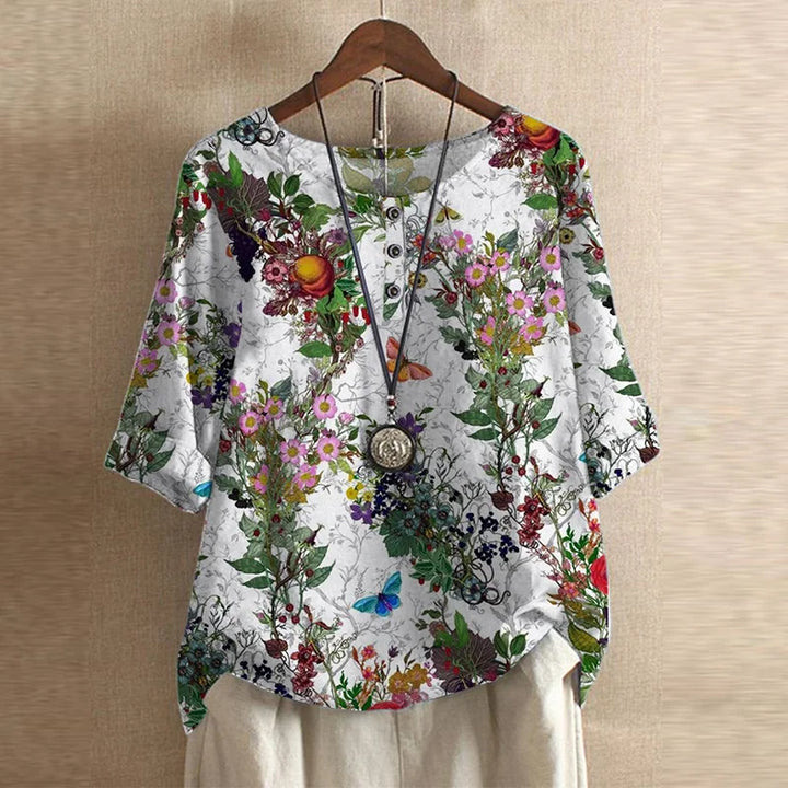 Anya™ | Retro-inspirierte Bluse