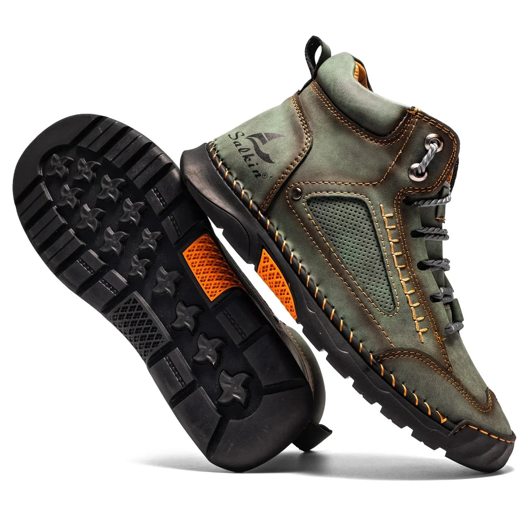 Moritz™ - Leder High Top Schuhe