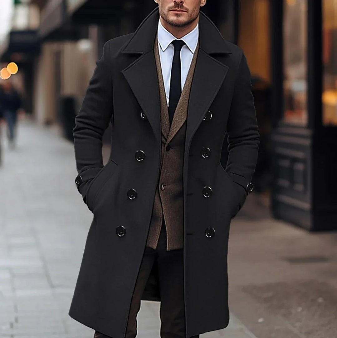 Jude™ | Chic Herren Trenchcoat