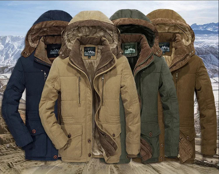 Winterjacke für Männer