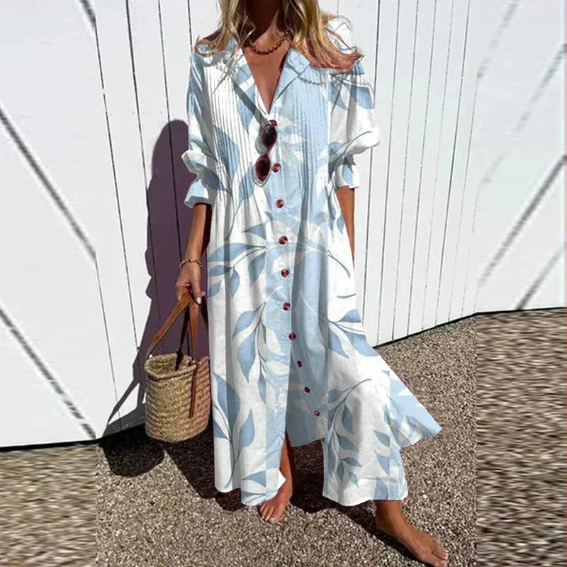 Diara™ - Luxe Frühling Bohemian Kleid