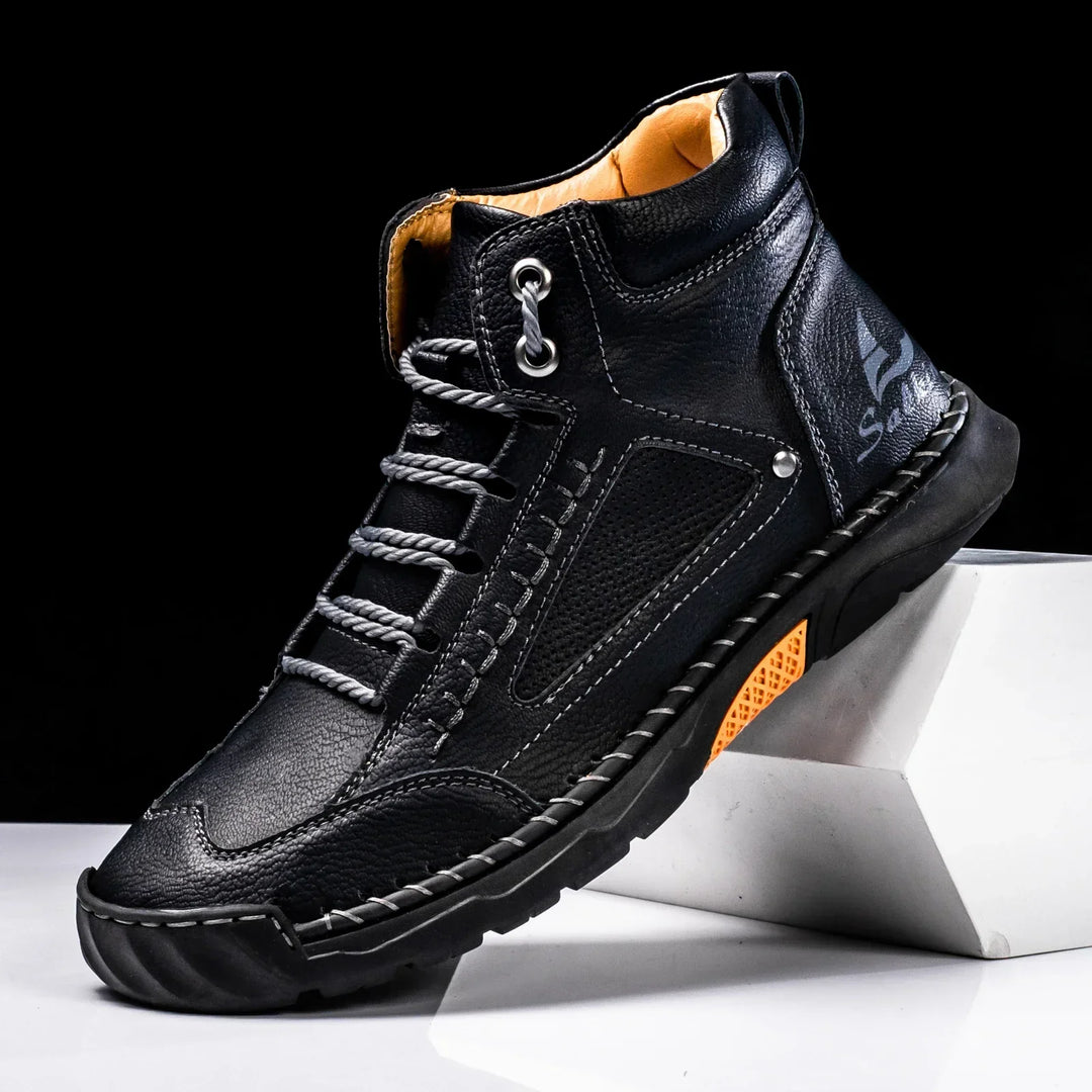 Moritz™ - Leder High Top Schuhe