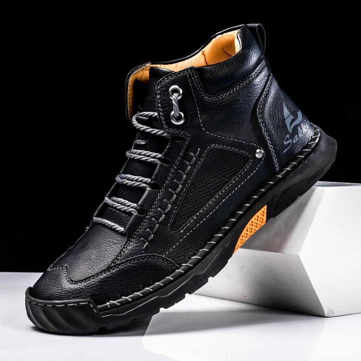 Moritz™ - Leder High Top Schuhe