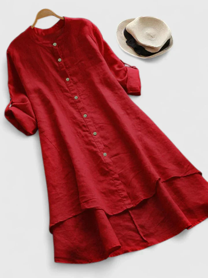 Mari™ - Elegantes Fließendes Kleid