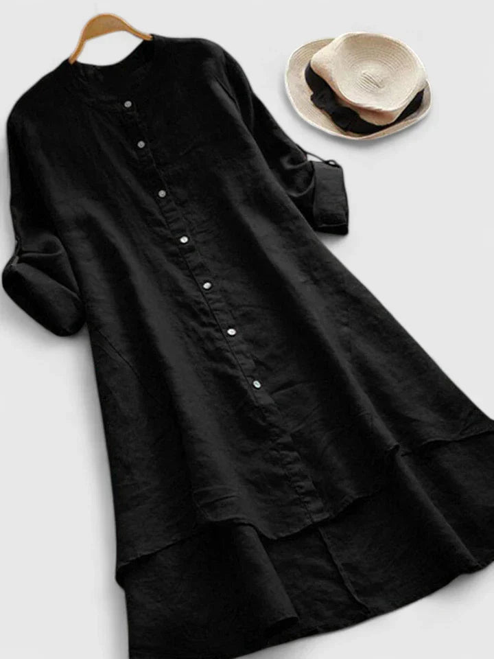 Mari™ - Elegantes Fließendes Kleid