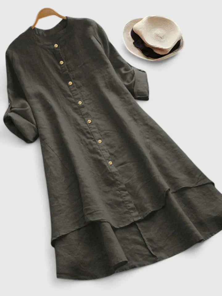 Mari™ - Elegantes Fließendes Kleid
