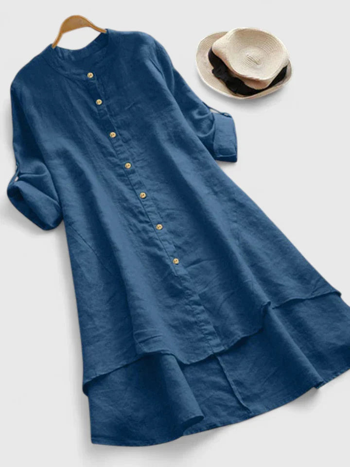 Mari™ - Elegantes Fließendes Kleid