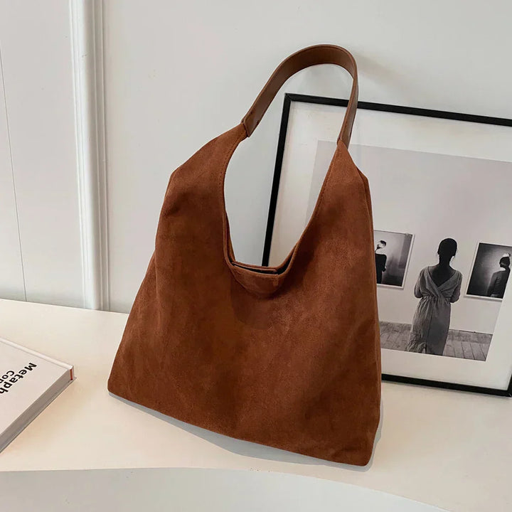 Jada | Wildleder Tote Bag