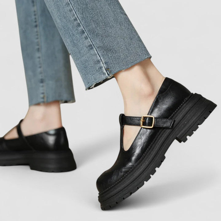 Lyxandra | Orthopädische Mary Jane Schuhe