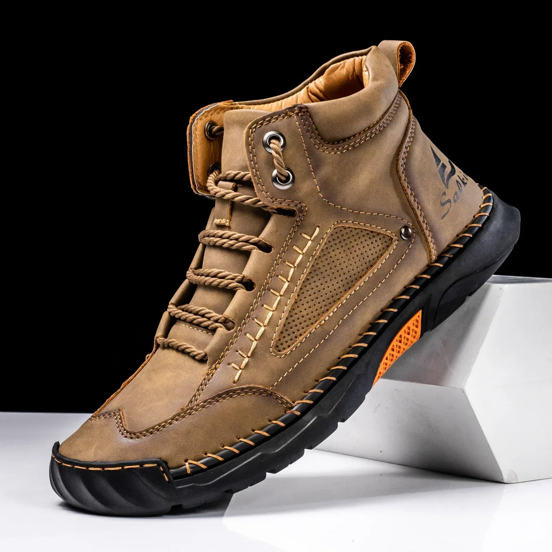 Moritz™ - Leder High Top Schuhe