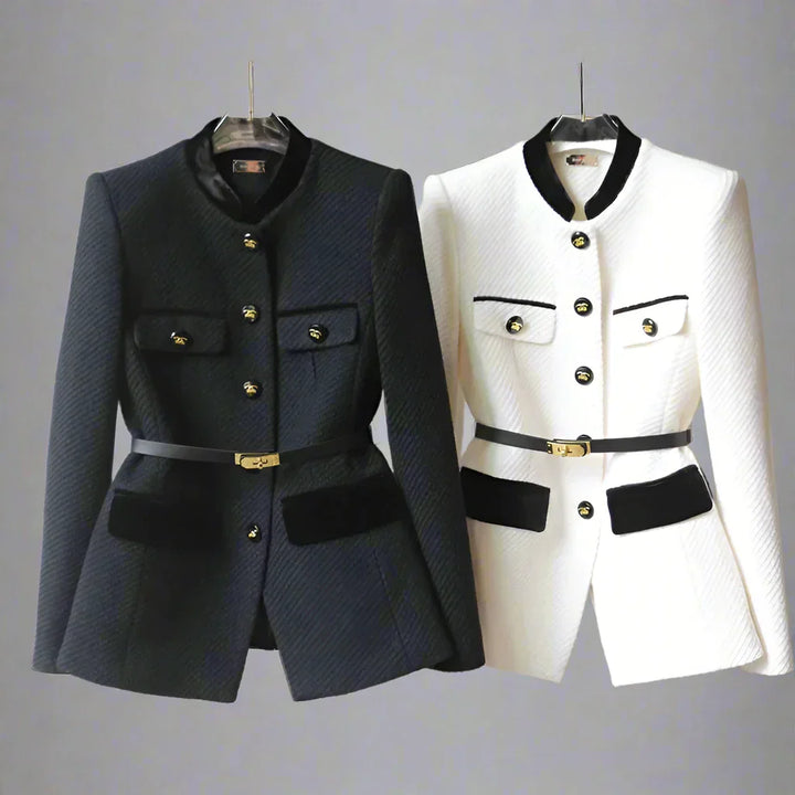 Beatrice™ - Eleganter Wollmantel