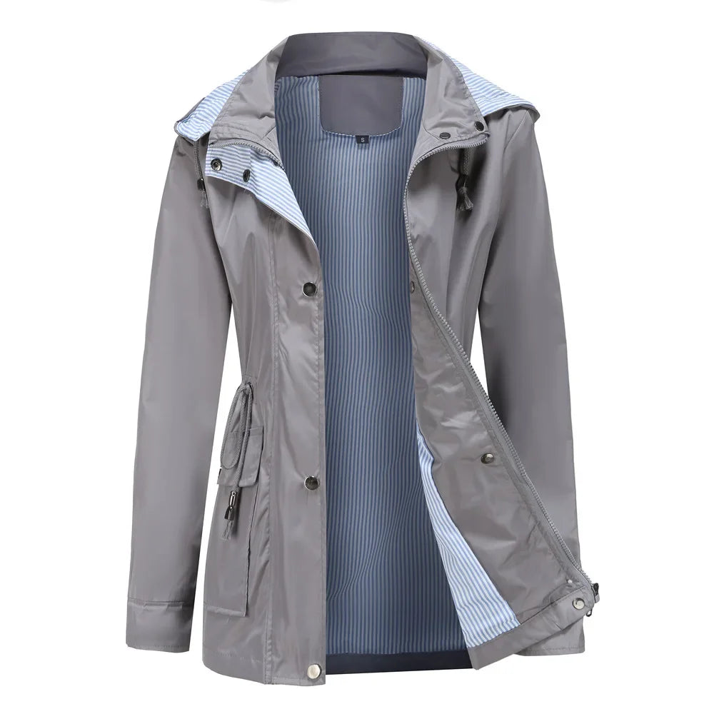 Elise™ - Wasserdichter Winter-Trenchcoat
