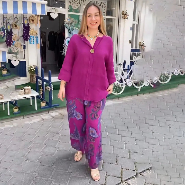 Flavia - Elegantes Boho-Set