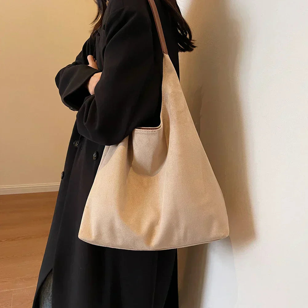 Jada | Wildleder Tote Bag
