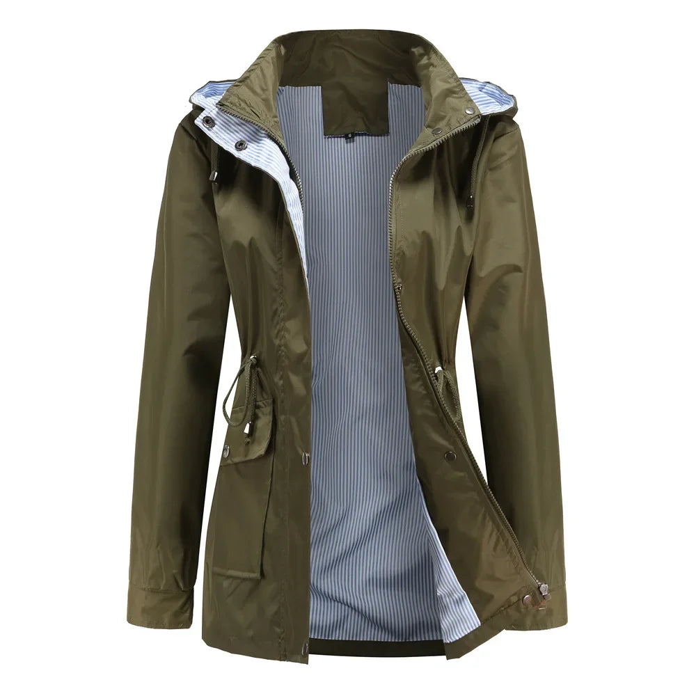 Elise™ - Wasserdichter Winter-Trenchcoat