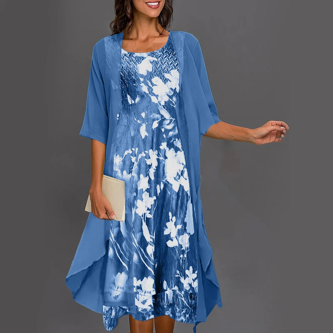 Anita - Anmutiges Kleid Set