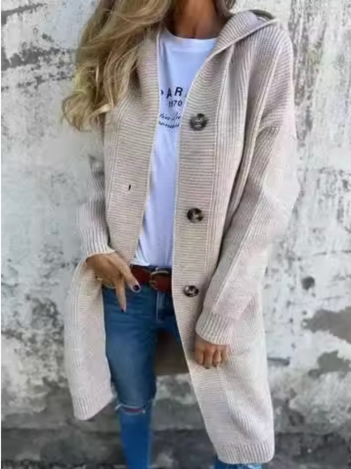 Heidi™ - Lässiger langer Cardigan