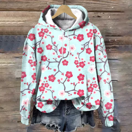 Chloe | Bequemer Hoodie für den Alltag