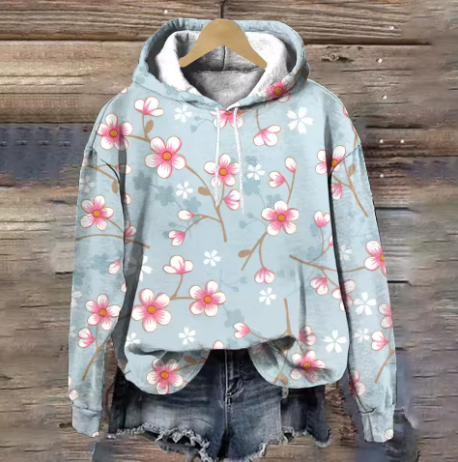 Chloe | Bequemer Hoodie für den Alltag