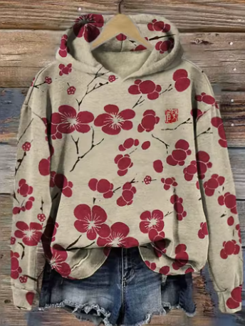 Olivia | Pure Strick-Hoodie