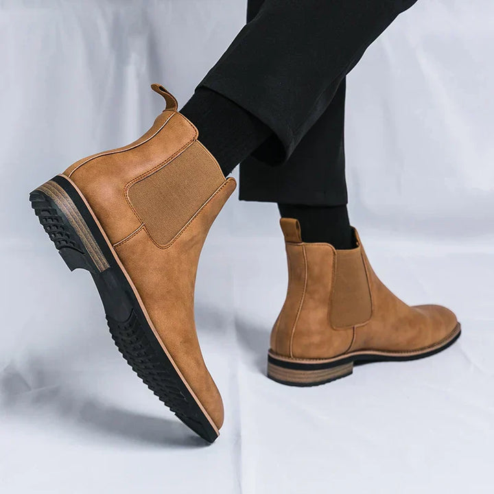 Kayden™ | Chelsea-Stiefel aus Leder