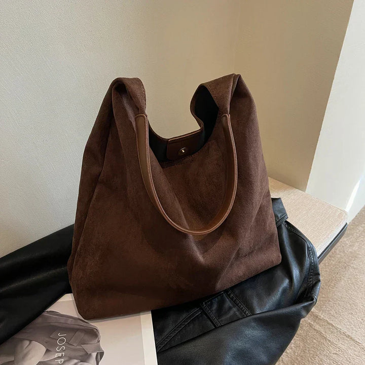 Jada | Wildleder Tote Bag