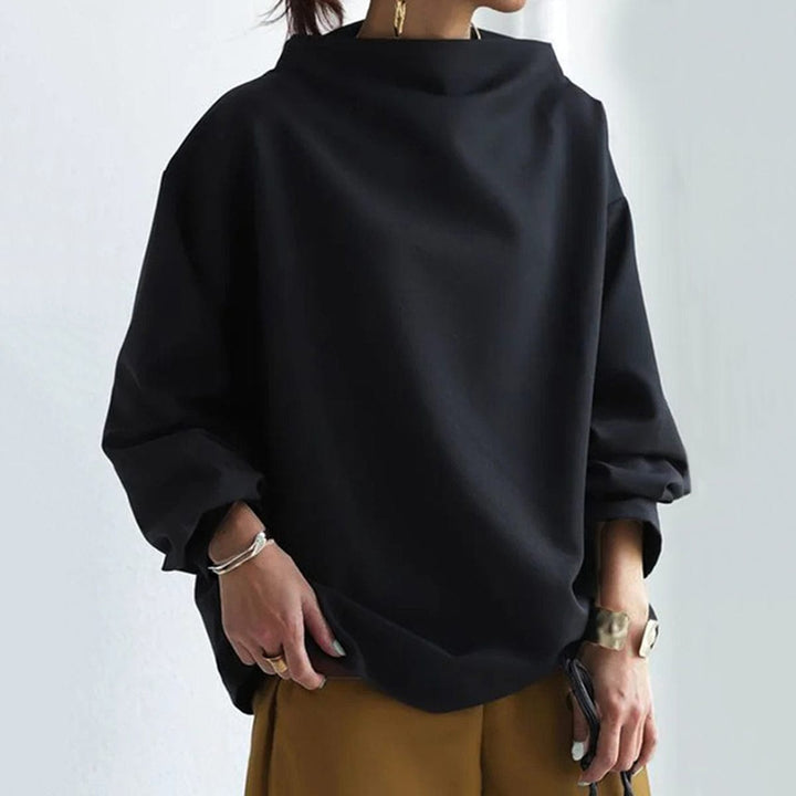 Elly™ - Hochkragen Weiches Stricktop
