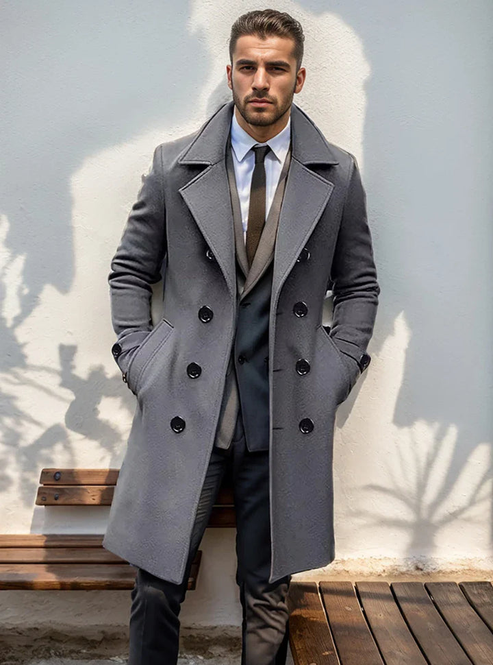 Jude™ | Chic Herren Trenchcoat