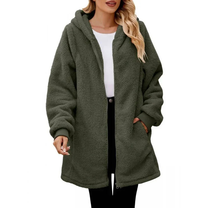 Annika™ - Gemütliche Kapuzenjacke