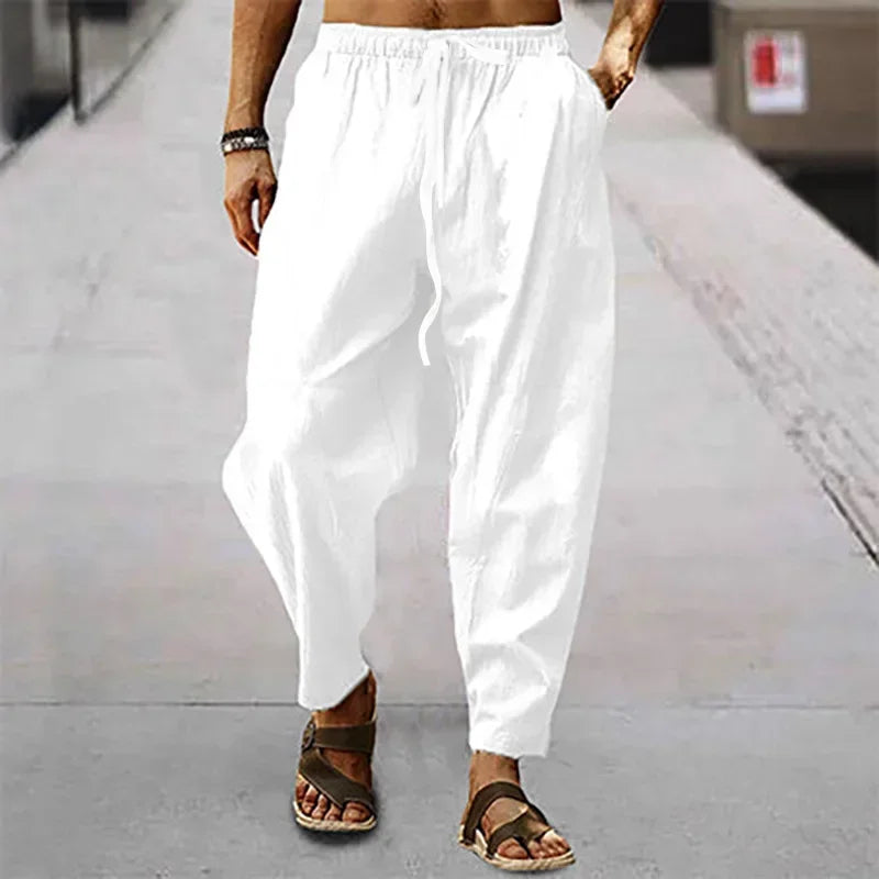 Omar - Zen Drop-Crotch-Hosen