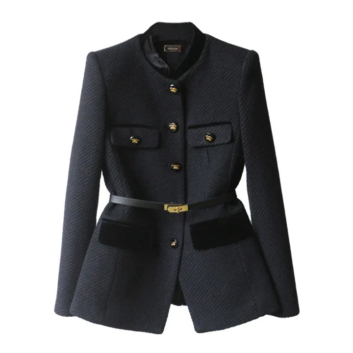 Beatrice™ - Eleganter Wollmantel