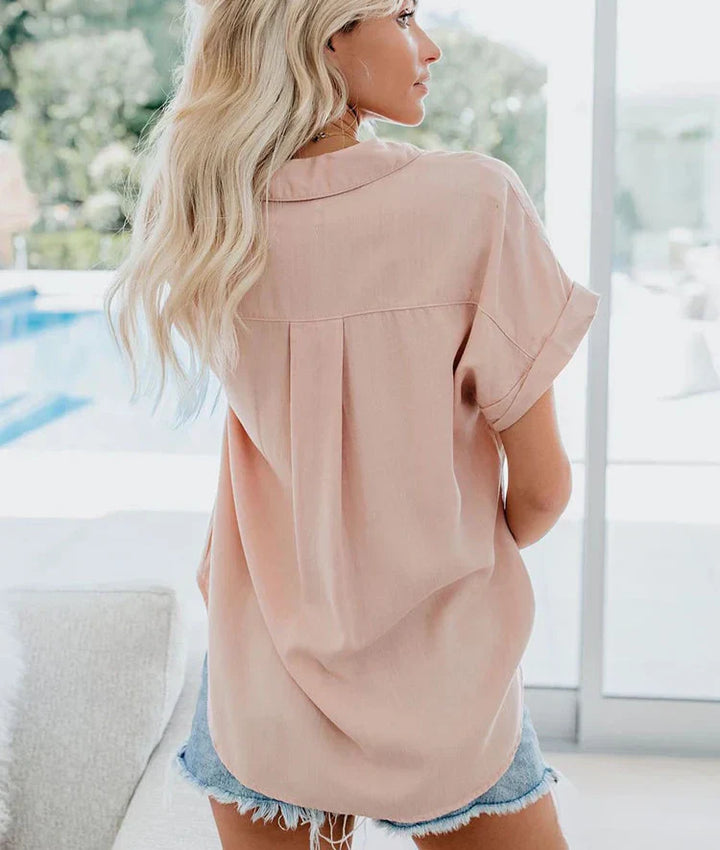 Aletta™ | Lässige Bluse mit lockerer Passform