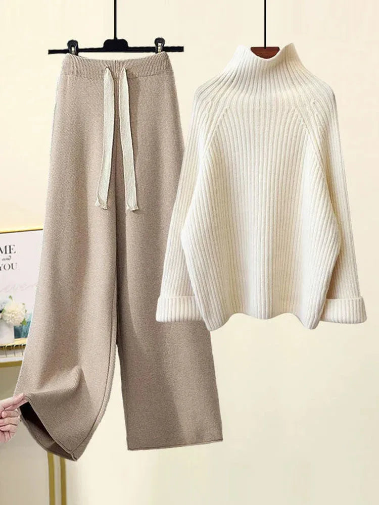 Cheryl™ - Gemütliches Herbst-Winter Strickset