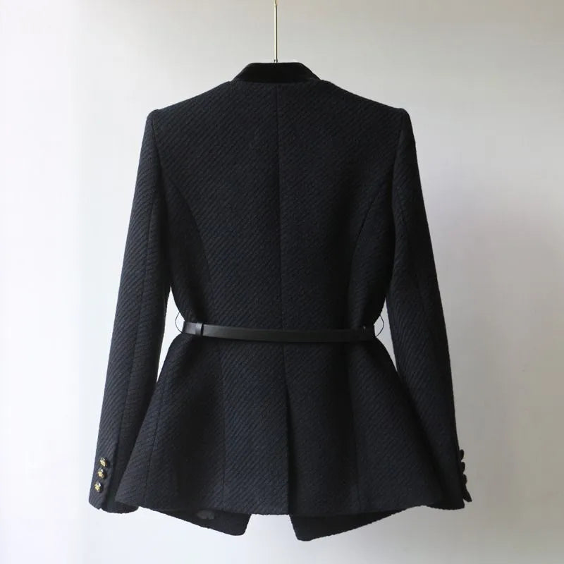 Beatrice™ - Eleganter Wollmantel