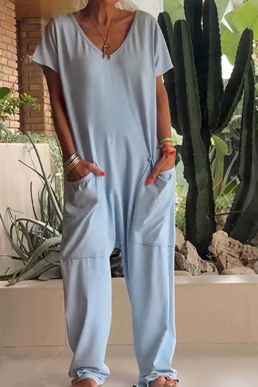 Reshiel™ - Lässiger Stil Jumpsuit