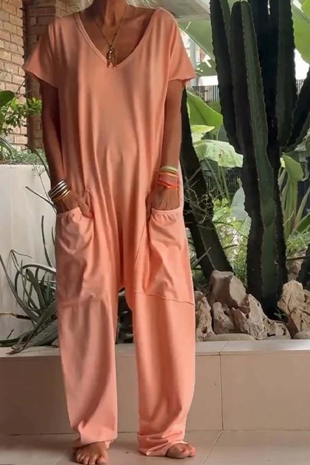Reshiel™ - Lässiger Stil Jumpsuit