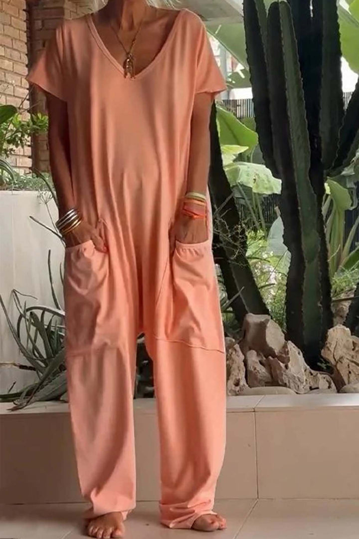Reshiel™ - Lässiger Stil Jumpsuit