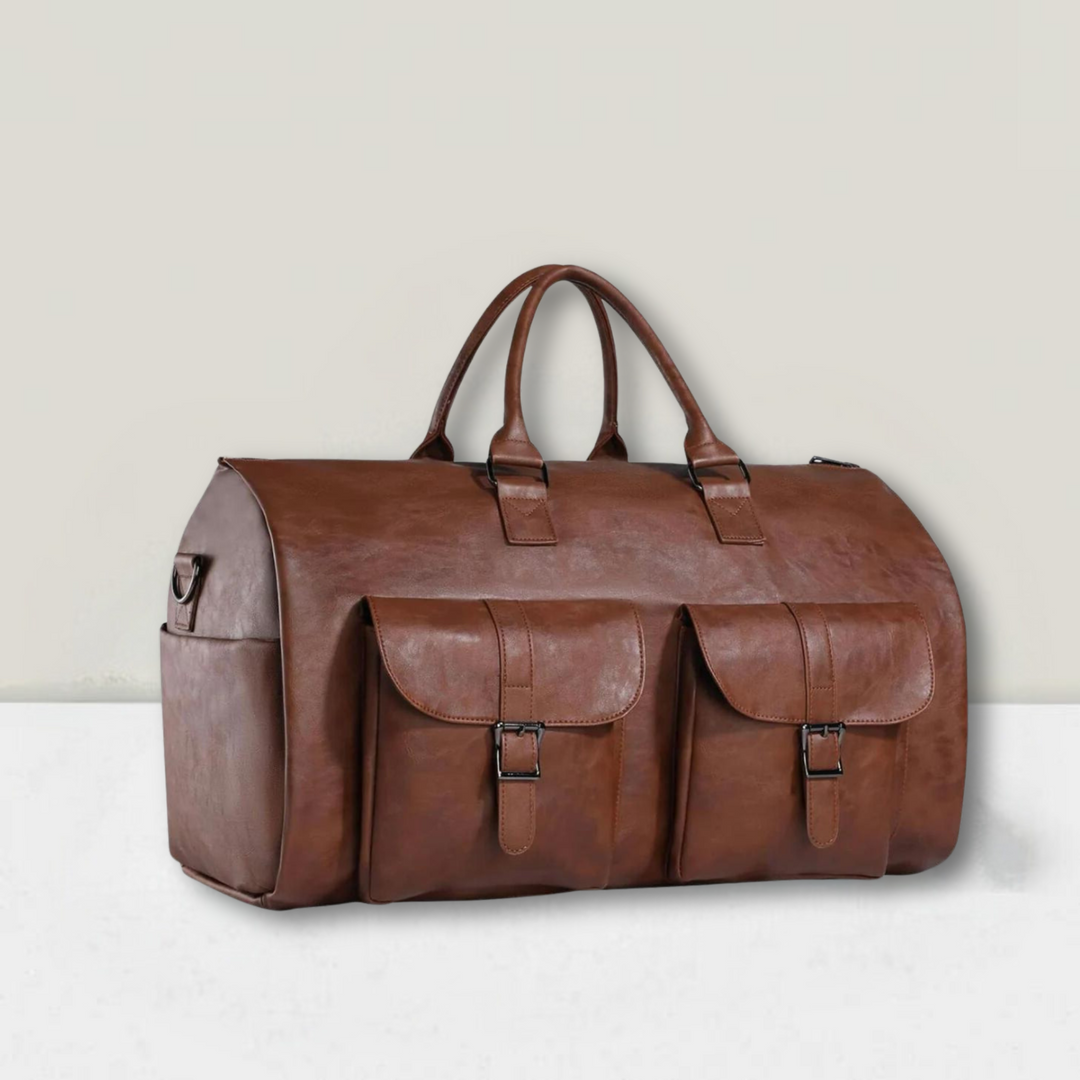 Lillfrid | Klassische Wochenendtasche mit Vintage-Touch