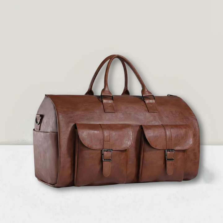 Lillfrid | Klassische Wochenendtasche mit Vintage-Touch