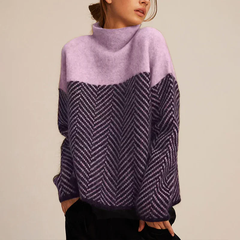 Maeve - Kuscheliger Kaschmir-Rollkragenpullover