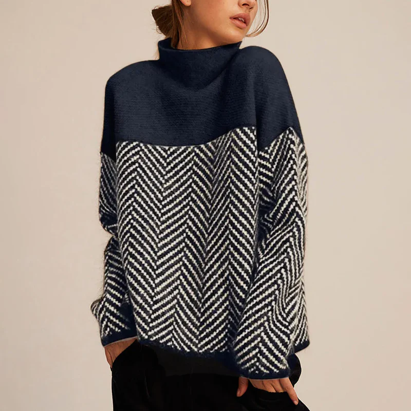 Maeve - Kuscheliger Kaschmir-Rollkragenpullover