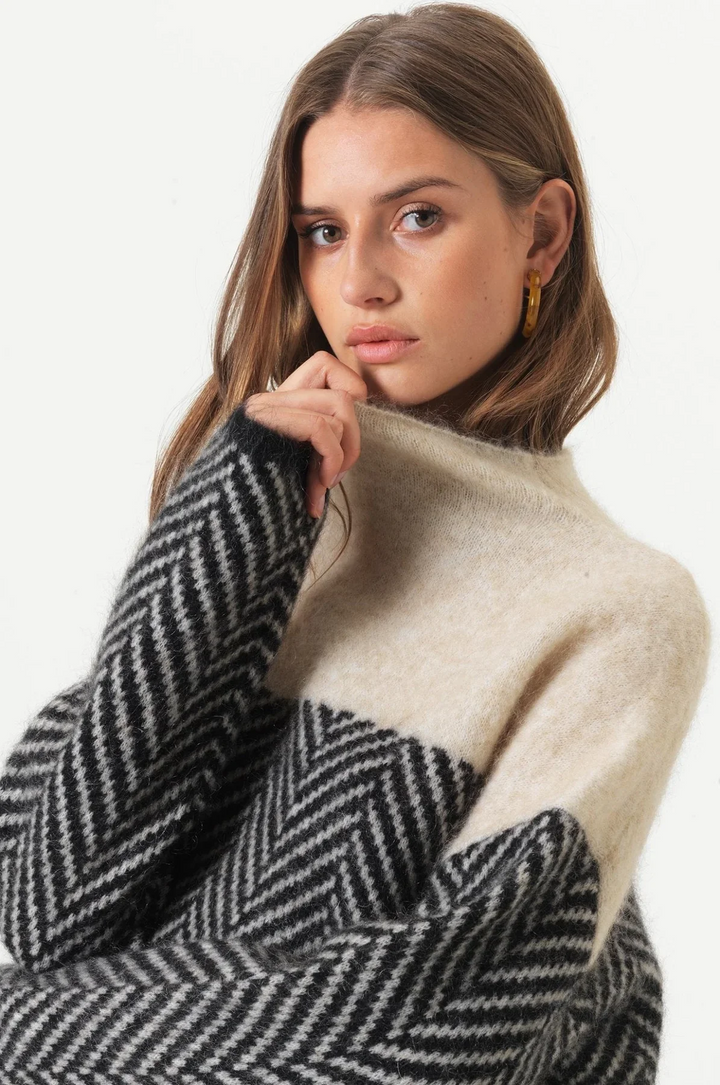 Maeve - Kuscheliger Kaschmir-Rollkragenpullover