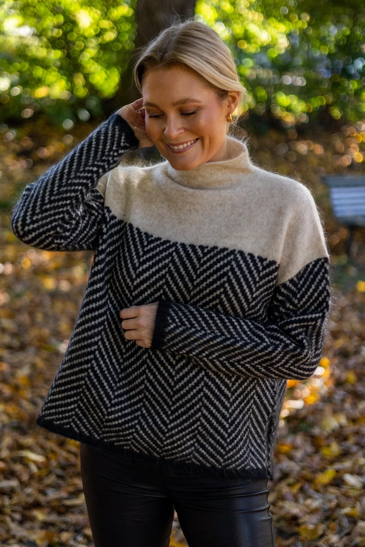 Maeve - Kuscheliger Kaschmir-Rollkragenpullover