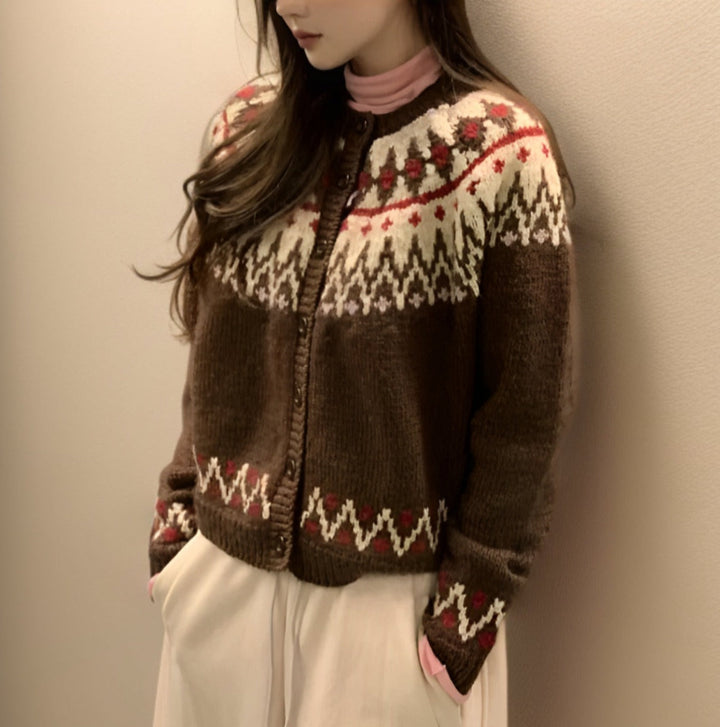 Alia | Stilvoller Vintage-Pullover