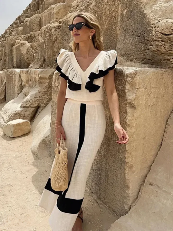 Maya™ - Elegantes Zweiteiliges Set
