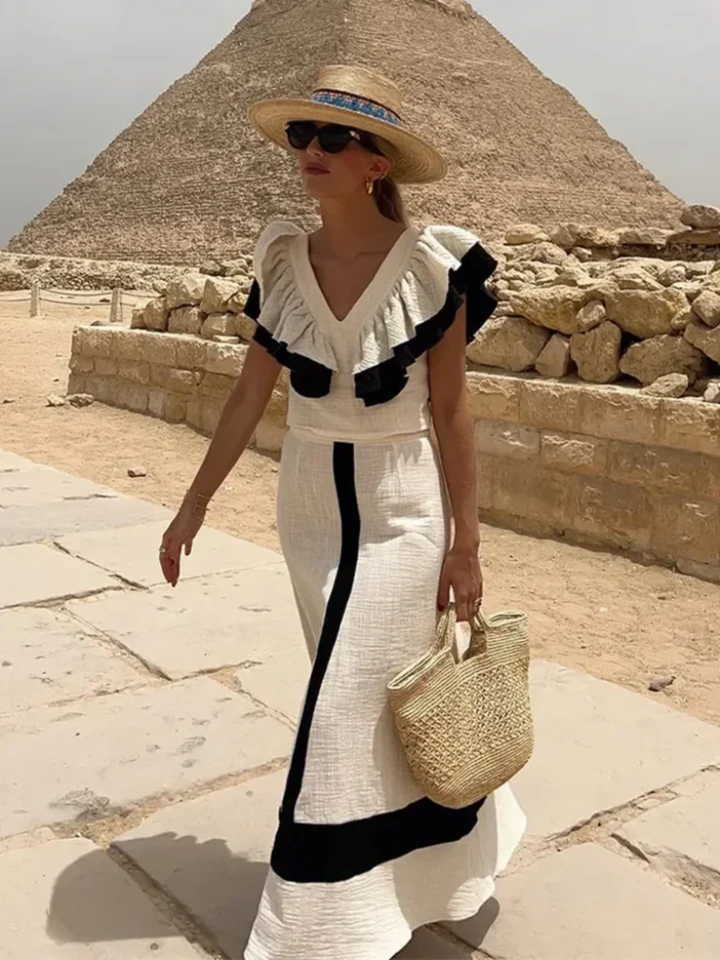 Maya™ - Elegantes Zweiteiliges Set
