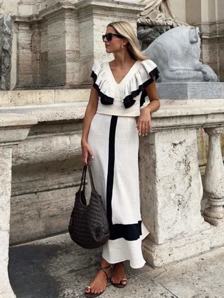 Maya - Elegantes Zweiteiliges Set