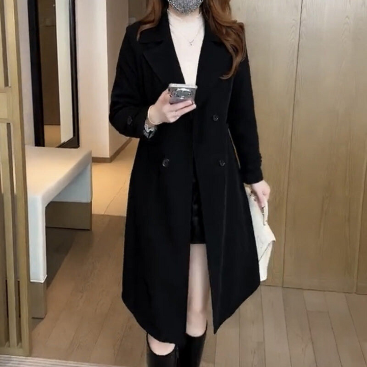 Emma™ - Eleganter Trenchmantel